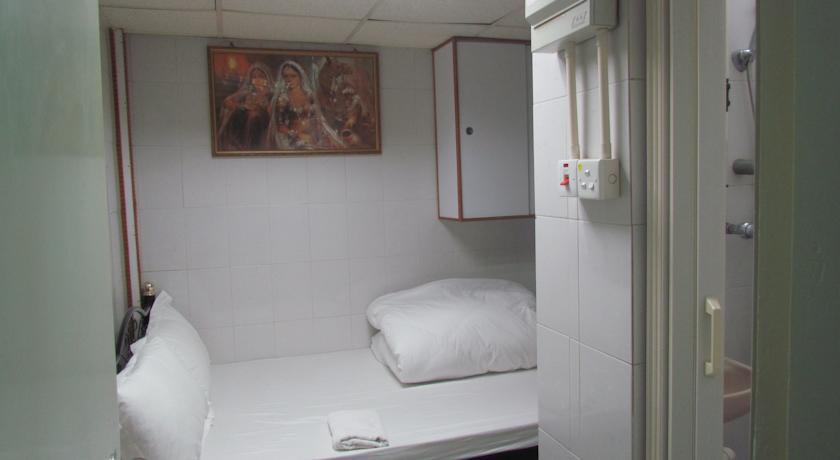 シン ゲストハウス 香港 部屋 写真